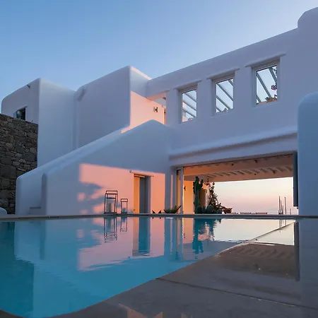 Vanilla Mykonos 4br Heated Pool 빌라