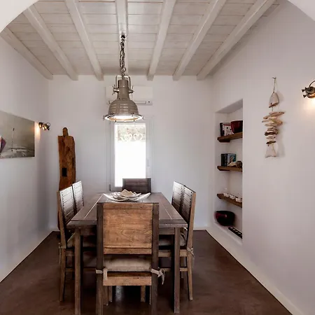 Vanilla Mykonos 4br Heated Pool فيلة Fanari (Mykonos)