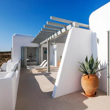 빌라 Vanilla Mykonos 4br Heated Pool *
