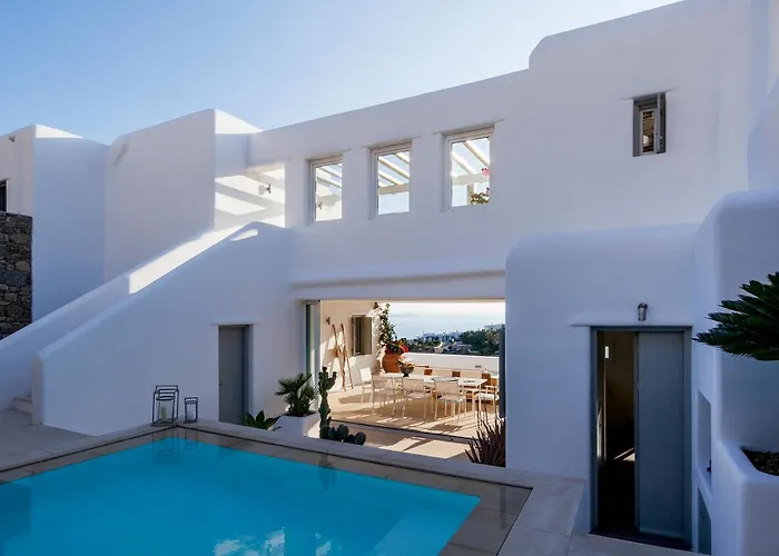 Vila Vanilla Mykonos 4br Heated Pool Fanari (Mykonos)
