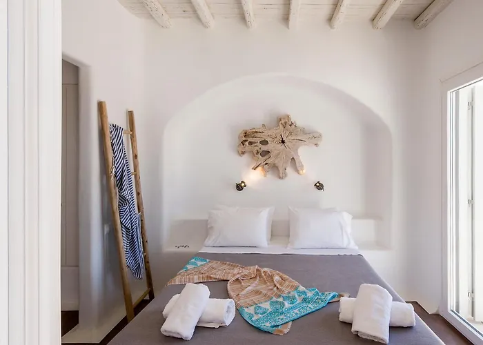 فيلة Vanilla Mykonos 4br Heated Pool Fanari (Mykonos)