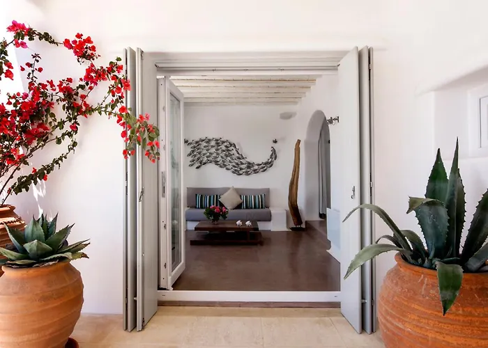 Vanilla Mykonos 4br Heated Pool Vila *