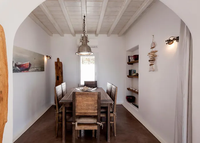 Vanilla Mykonos 4br Heated Pool فيلة Fanari (Mykonos)