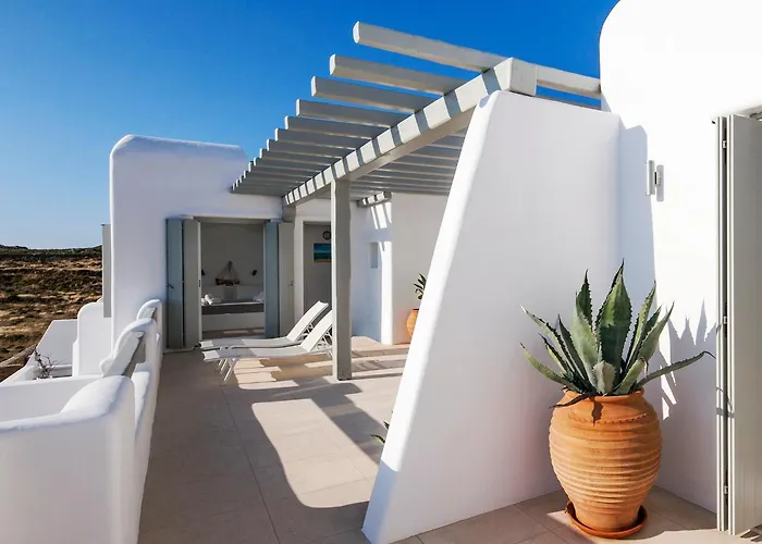 Vila Vanilla Mykonos 4br Heated Pool *