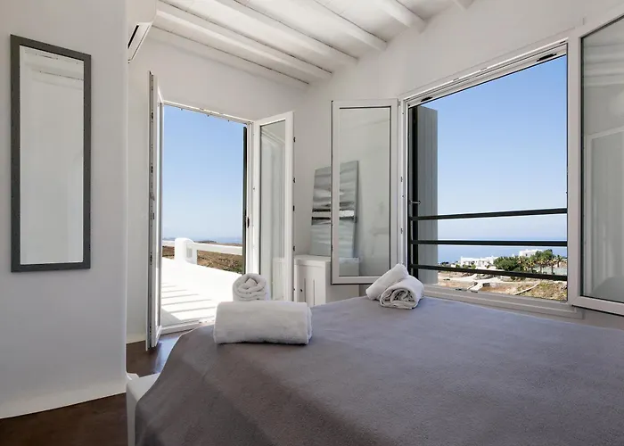 Vanilla Mykonos 4br Heated Pool Fanari (Mykonos)