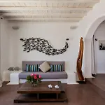 Vanilla Mykonos 4br Heated Pool * Fanári