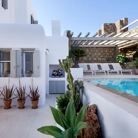 Vanilla Mykonos 4br Heated Pool Villa *