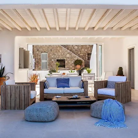 Vanilla Mykonos 4br Heated Pool Fanari (Mykonos)