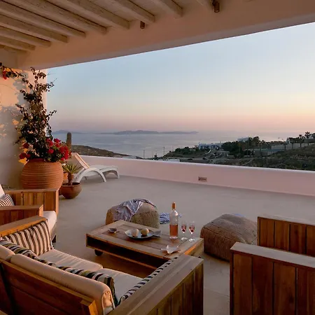 Vanilla Mykonos 4br Heated Pool Villa *