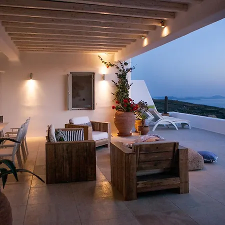 Villa Vanilla Mykonos 4br Heated Pool *