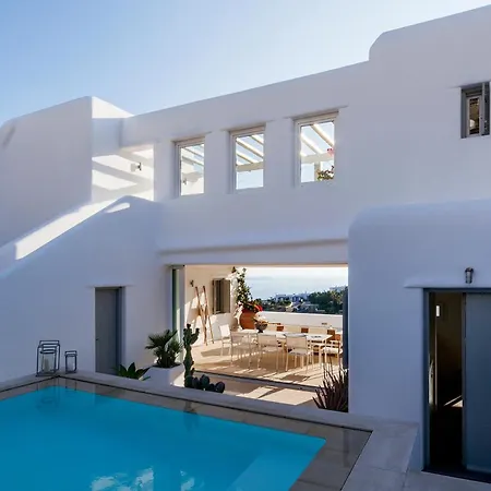 Villa Vanilla Mykonos 4br Heated Pool Fanari (Mykonos)