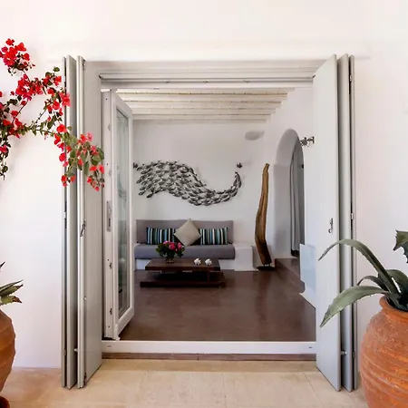 Vanilla Mykonos 4br Heated Pool Villa *