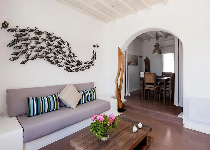 Vanilla Mykonos 4br Heated Pool * Fanári