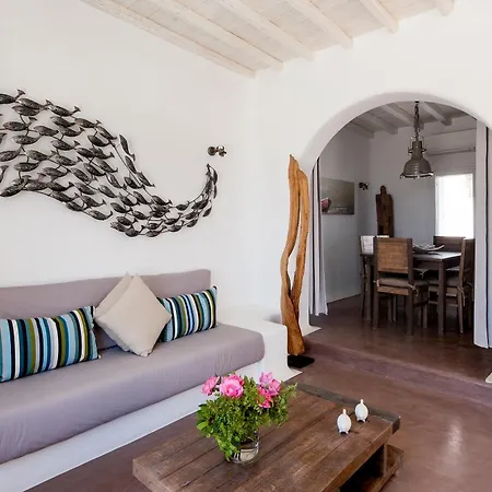 Vanilla Mykonos 4br Heated Pool * Fanári
