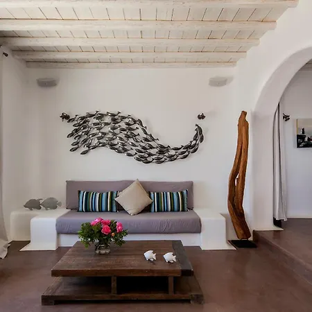 Vanilla Mykonos 4br Heated Pool * Fanári